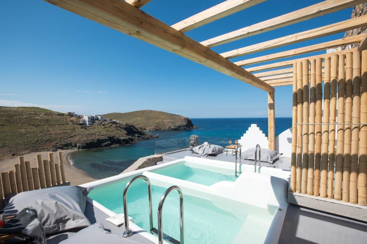 Merchia Bay Villas Mykonos Merchia Beach Εξωτερικό φωτογραφία
