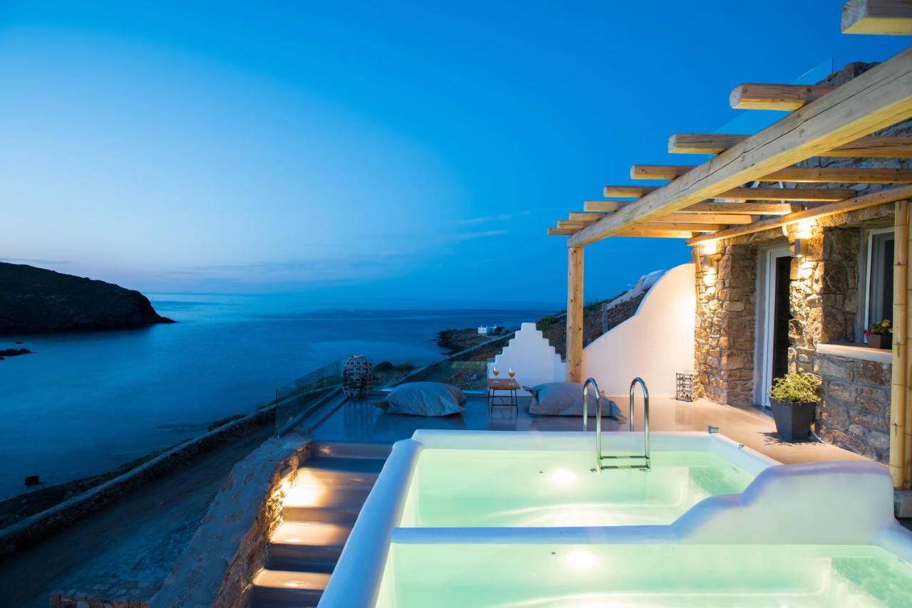 Merchia Bay Villas Mykonos Merchia Beach Εξωτερικό φωτογραφία