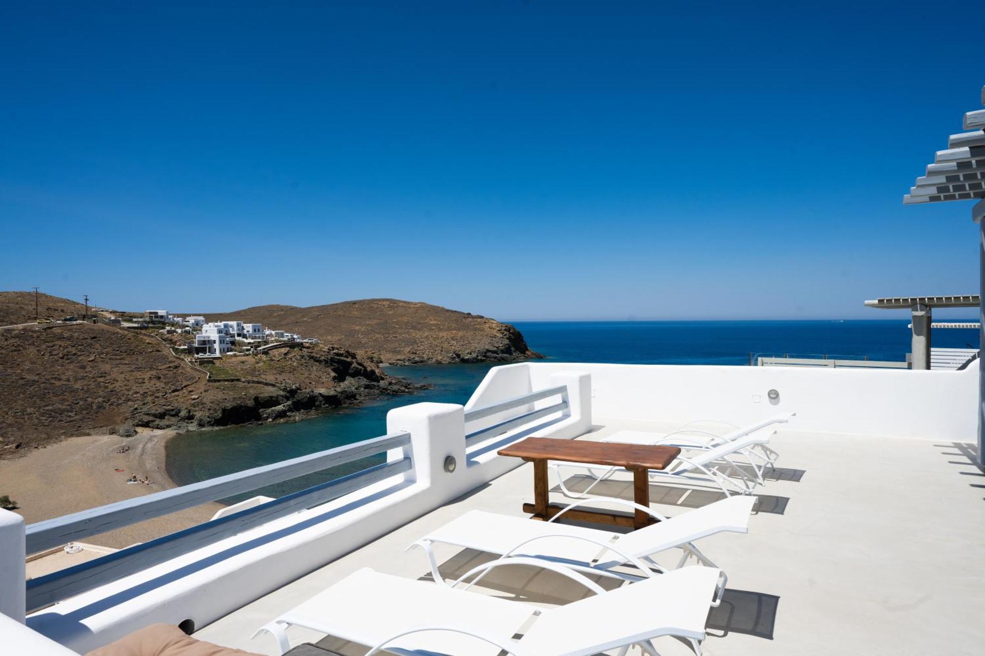 Merchia Bay Villas Mykonos Merchia Beach Εξωτερικό φωτογραφία