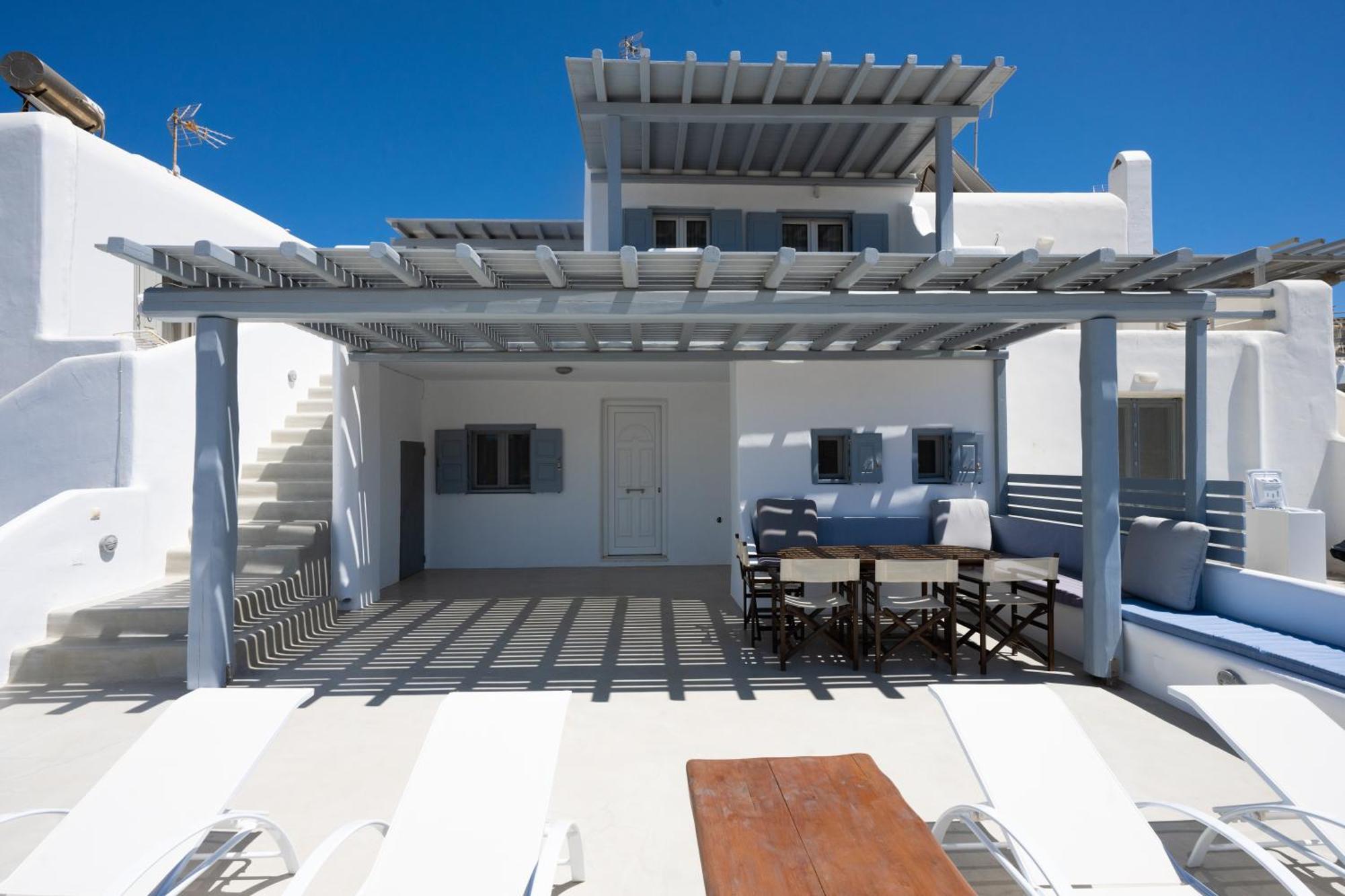 Merchia Bay Villas Mykonos Merchia Beach Εξωτερικό φωτογραφία