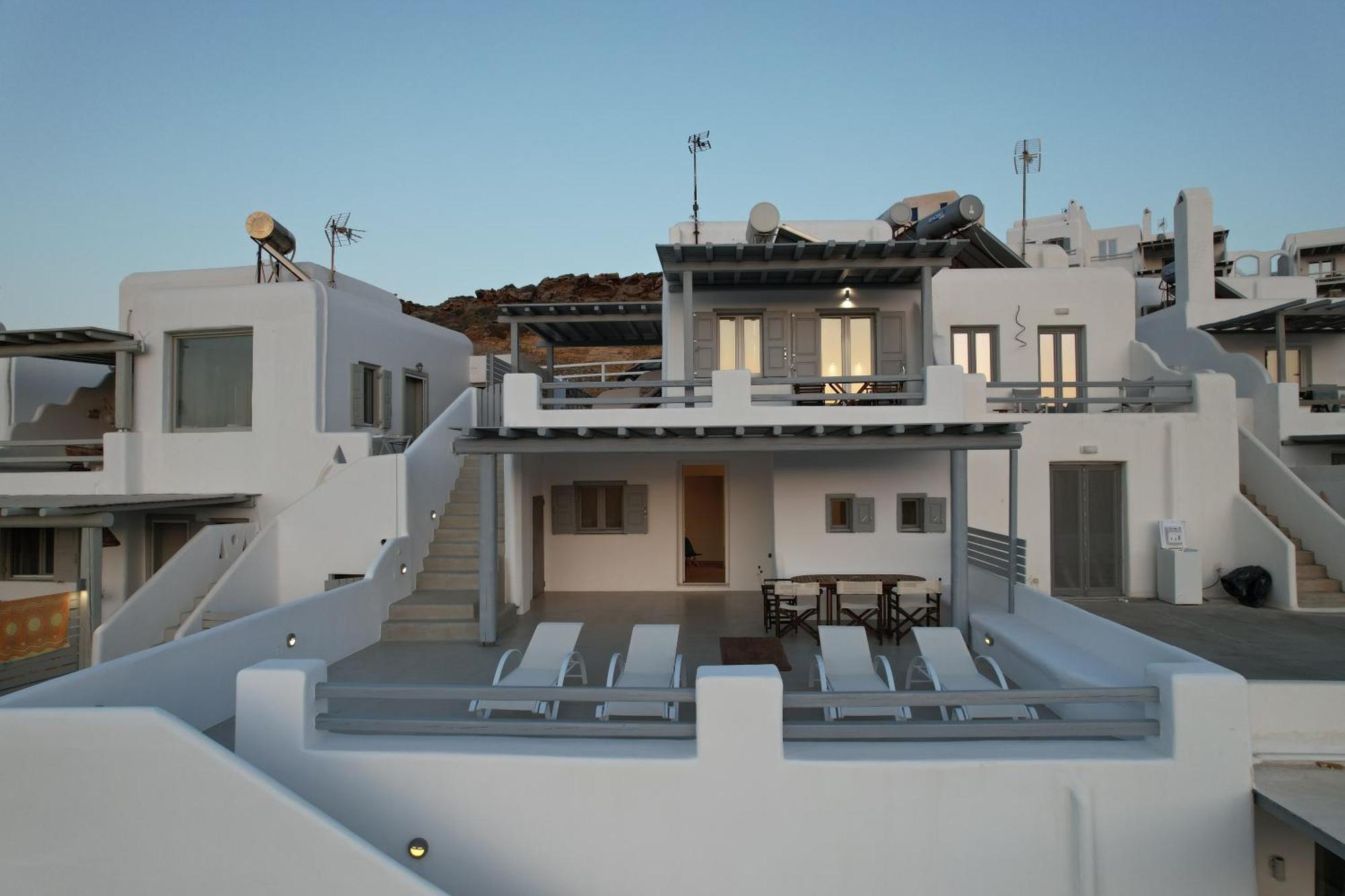 Merchia Bay Villas Mykonos Merchia Beach Εξωτερικό φωτογραφία