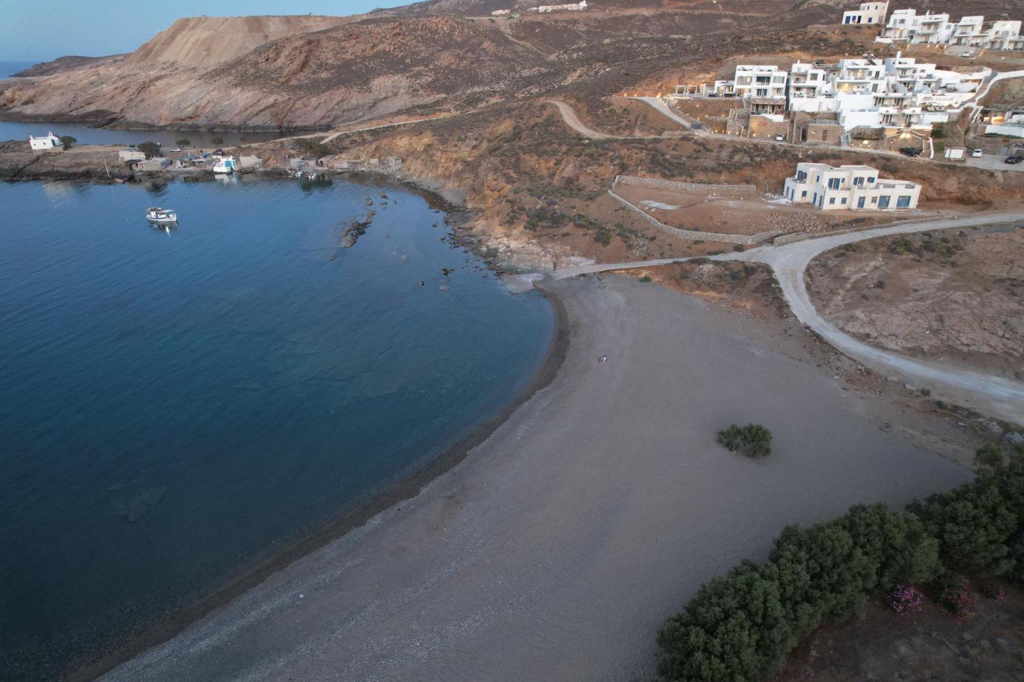 Merchia Bay Villas Mykonos Merchia Beach Εξωτερικό φωτογραφία