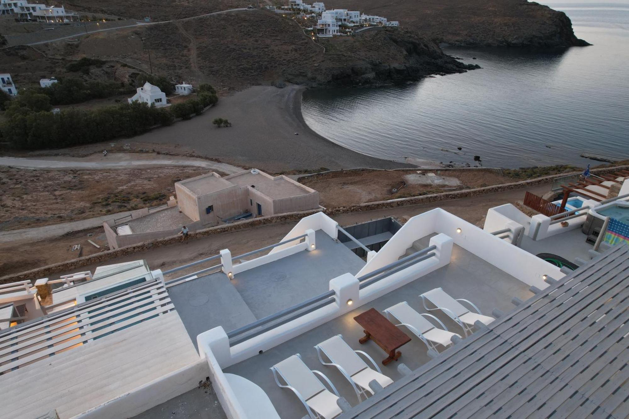 Merchia Bay Villas Mykonos Merchia Beach Εξωτερικό φωτογραφία