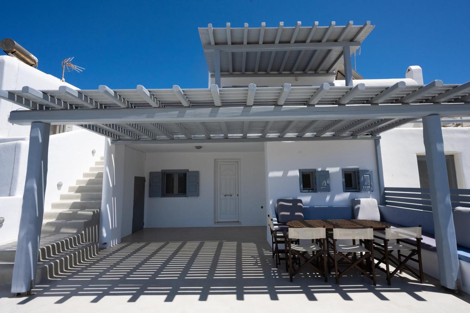 Merchia Bay Villas Mykonos Merchia Beach Εξωτερικό φωτογραφία