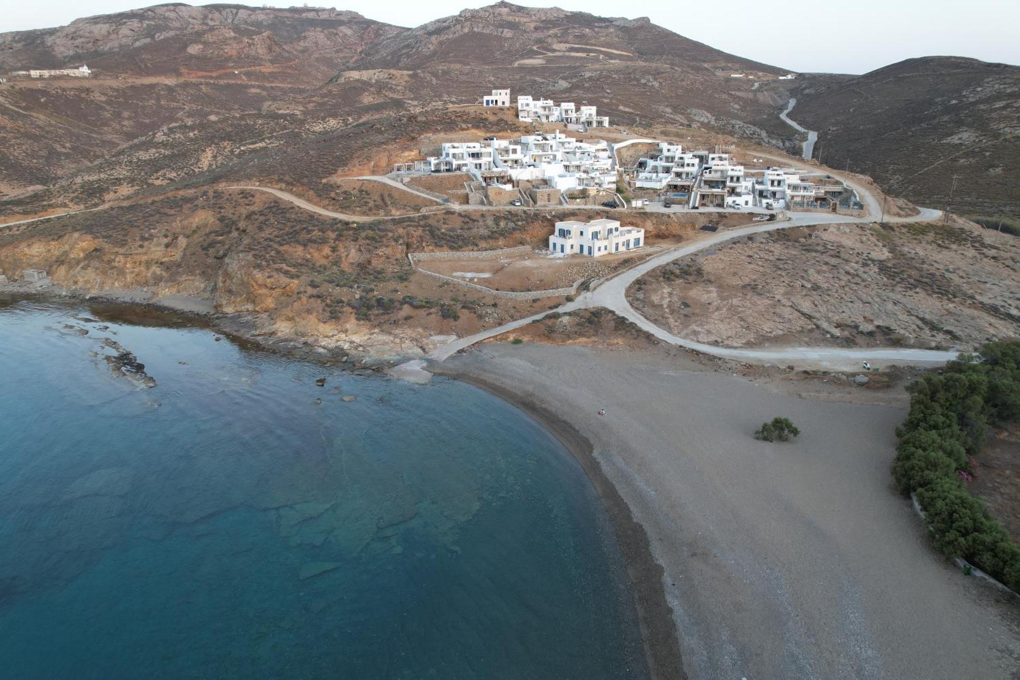 Merchia Bay Villas Mykonos Merchia Beach Εξωτερικό φωτογραφία