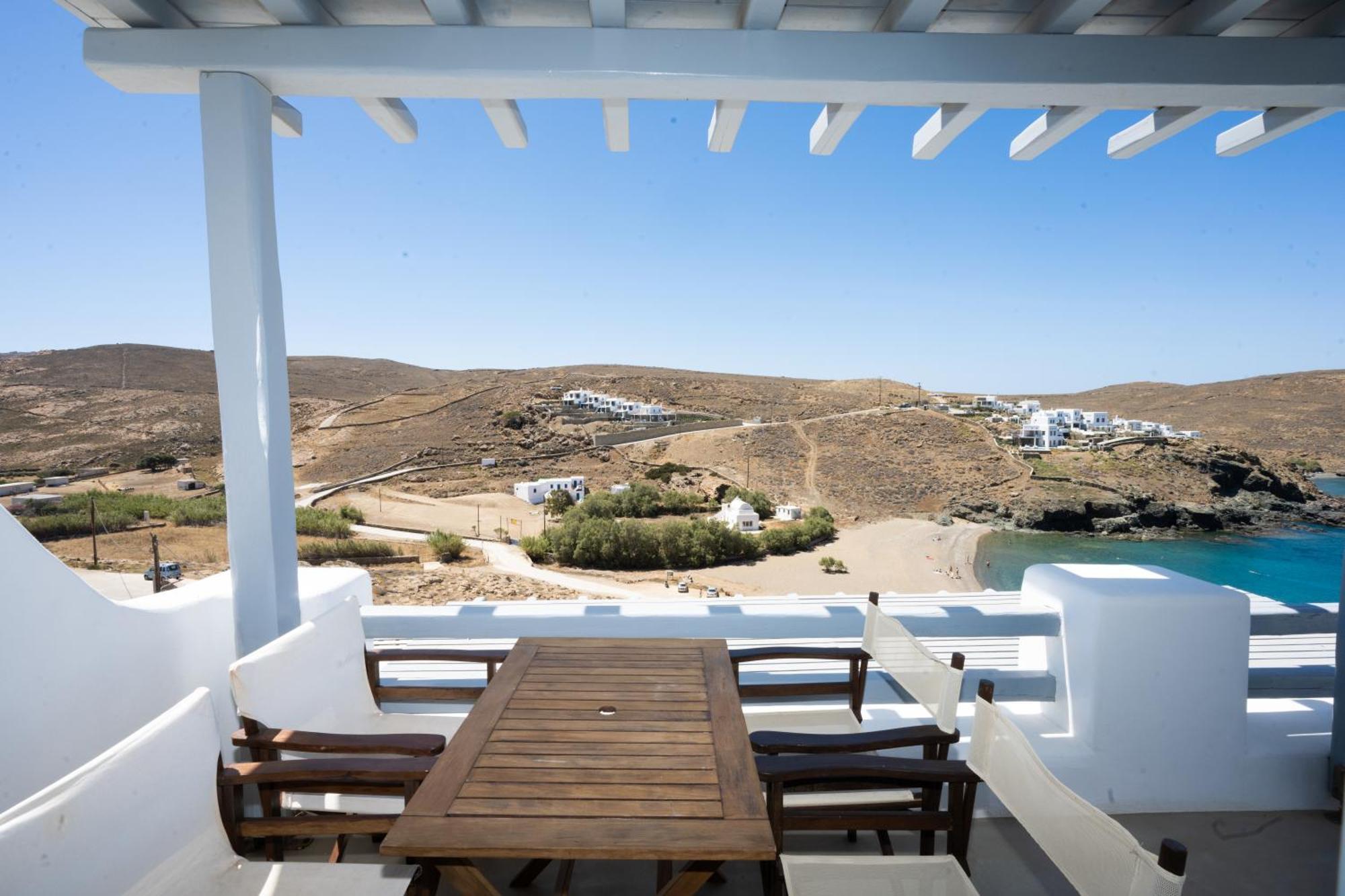 Merchia Bay Villas Mykonos Merchia Beach Εξωτερικό φωτογραφία