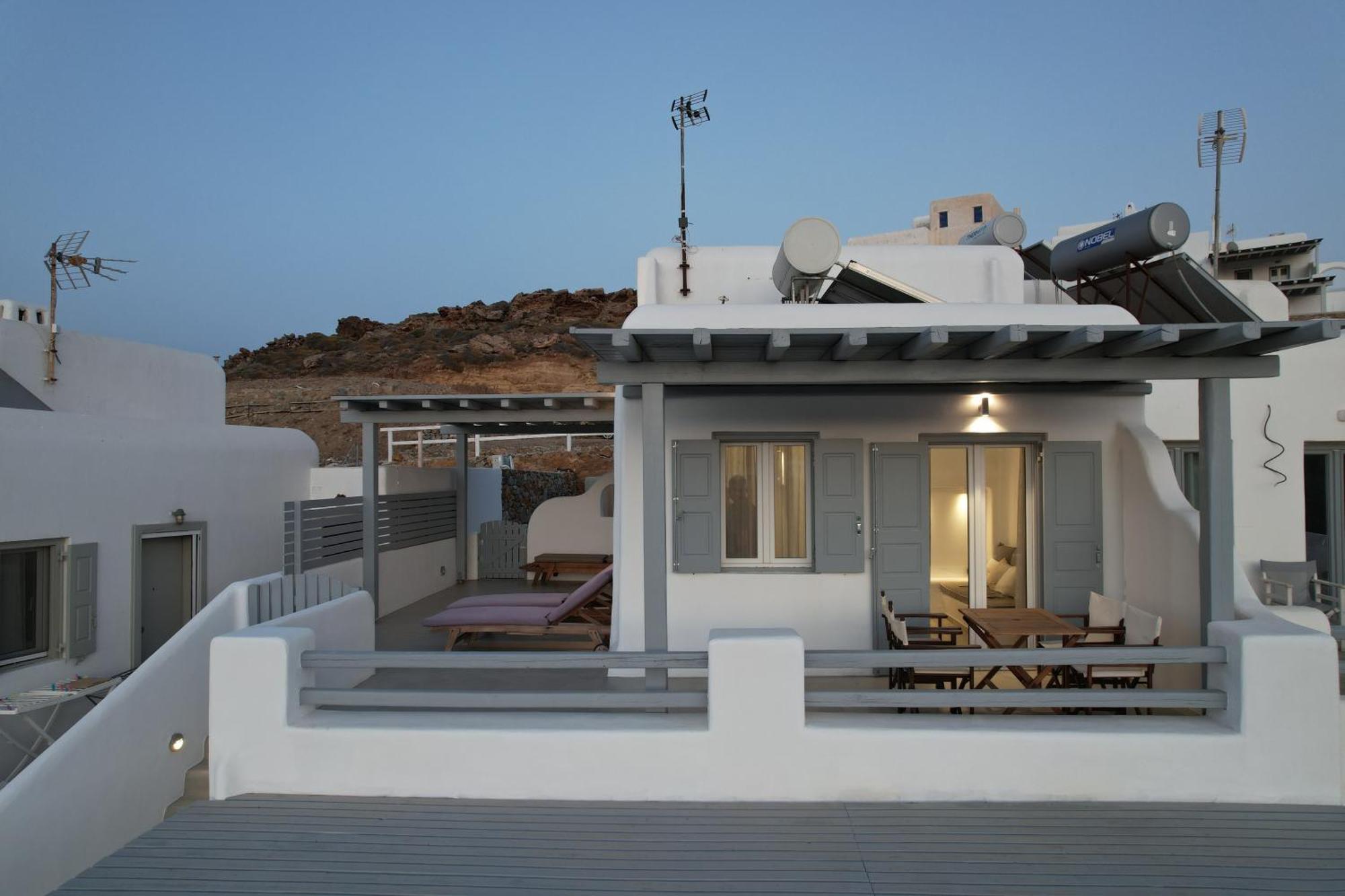 Merchia Bay Villas Mykonos Merchia Beach Εξωτερικό φωτογραφία