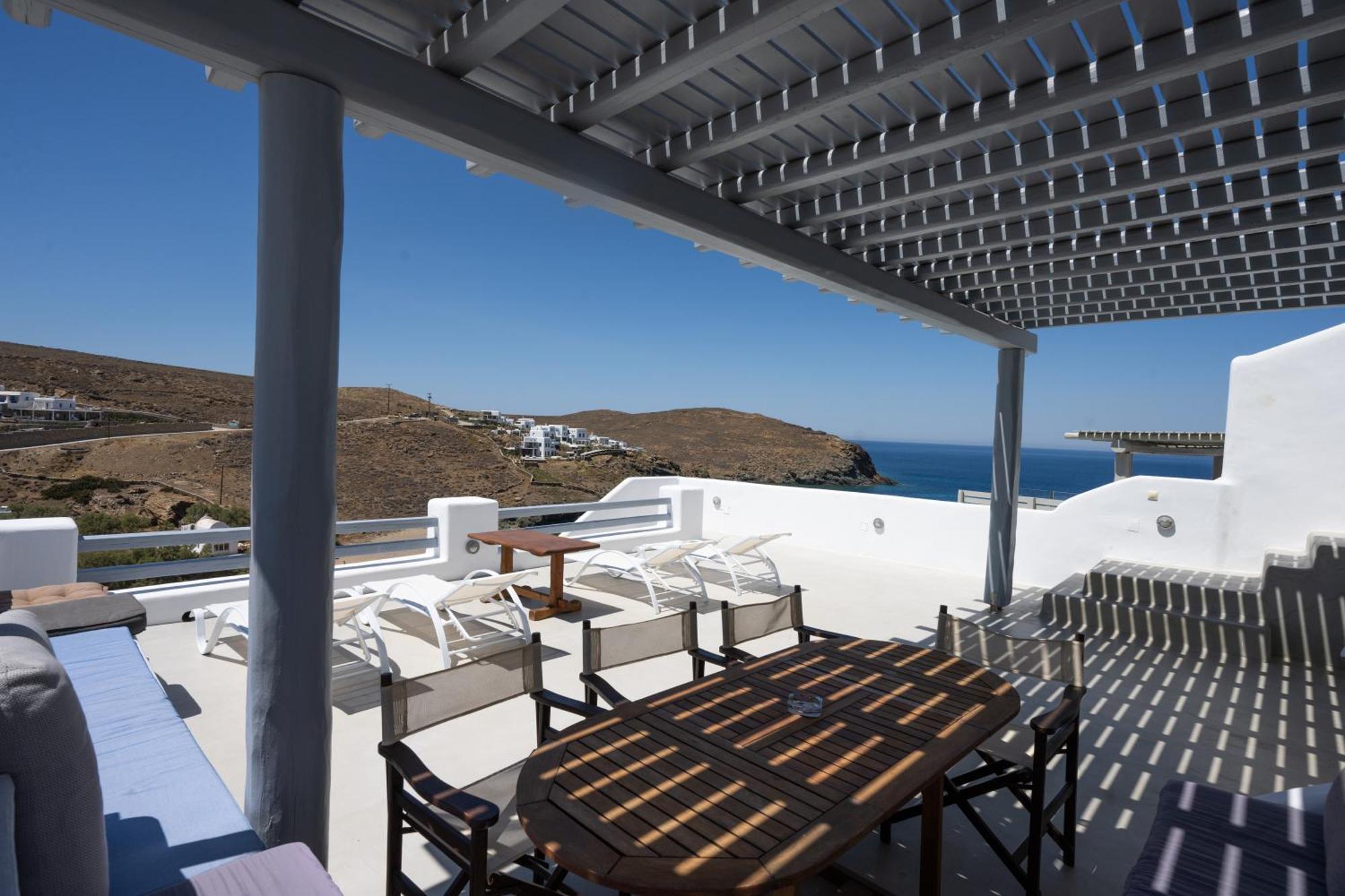 Merchia Bay Villas Mykonos Merchia Beach Εξωτερικό φωτογραφία