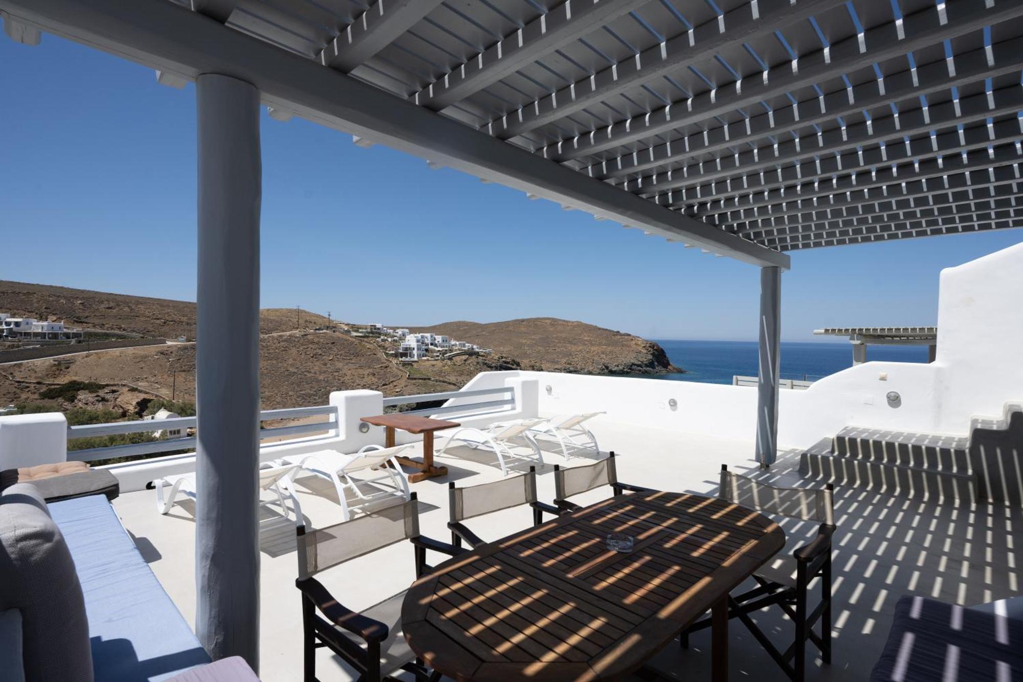 Merchia Bay Villas Mykonos Merchia Beach Εξωτερικό φωτογραφία