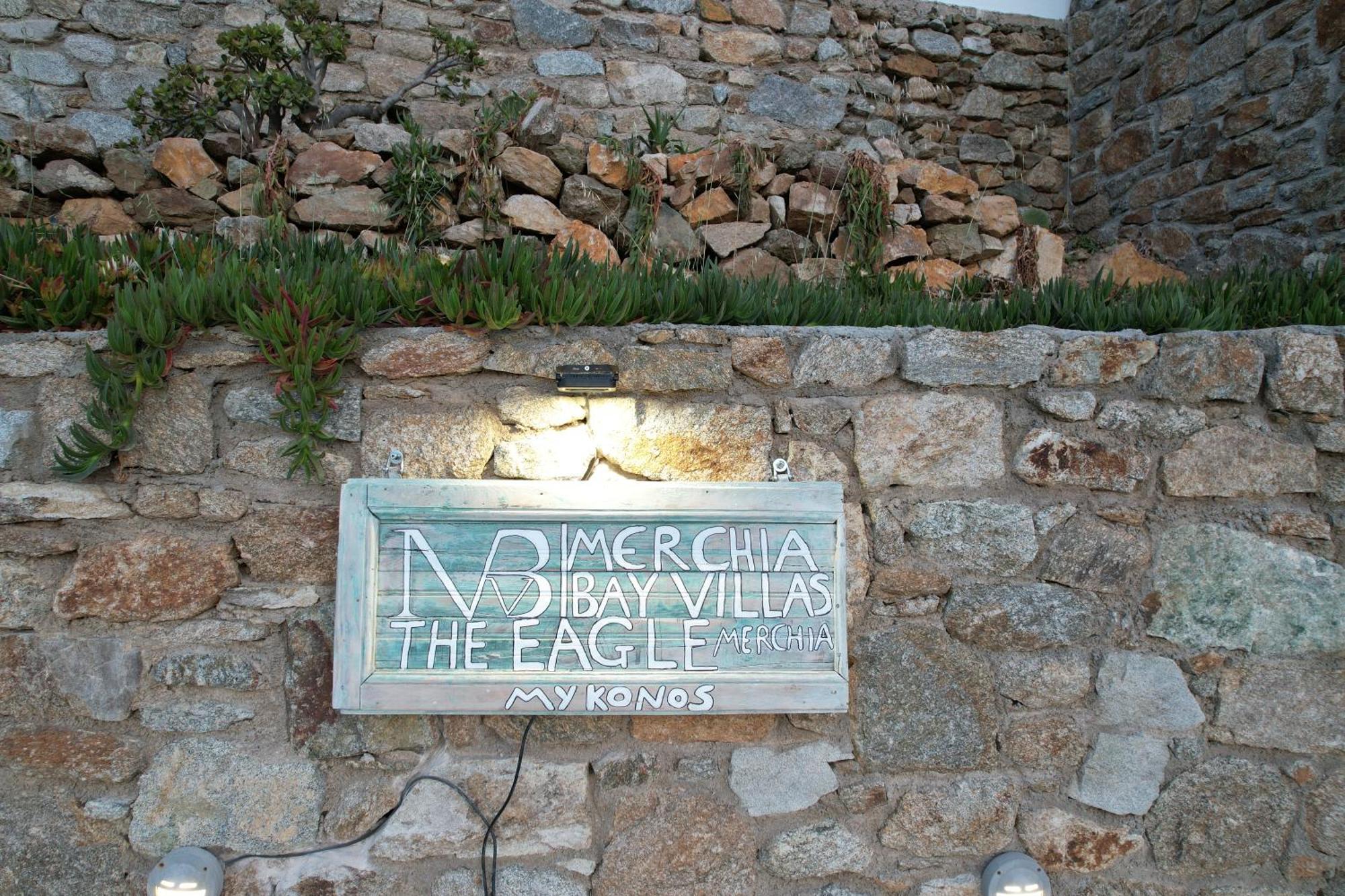 Merchia Bay Villas Mykonos Merchia Beach Εξωτερικό φωτογραφία