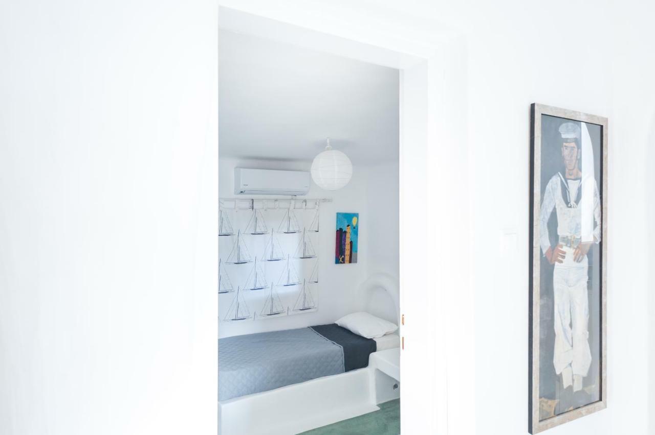Merchia Bay Villas Mykonos Merchia Beach Εξωτερικό φωτογραφία