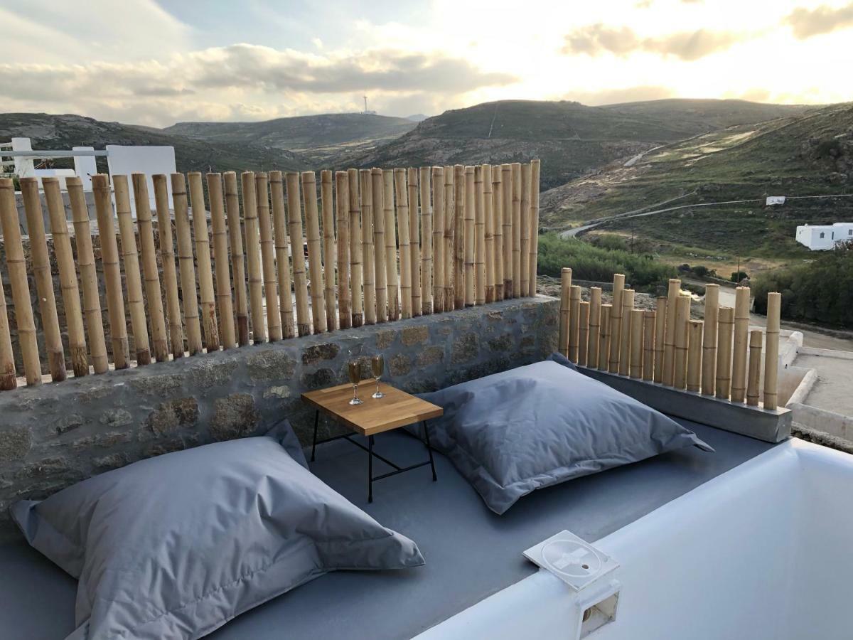 Merchia Bay Villas Mykonos Merchia Beach Εξωτερικό φωτογραφία