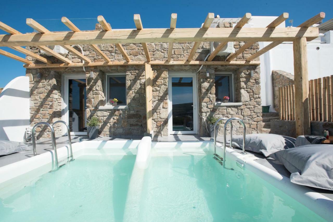 Merchia Bay Villas Mykonos Merchia Beach Εξωτερικό φωτογραφία