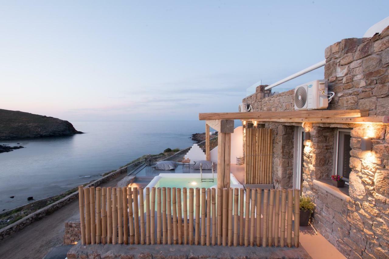 Merchia Bay Villas Mykonos Merchia Beach Εξωτερικό φωτογραφία