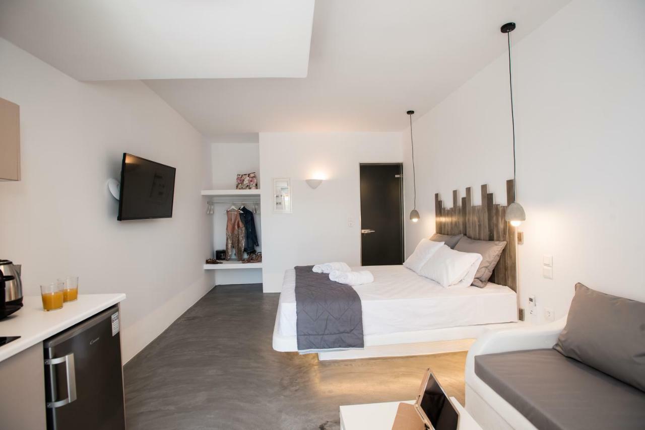 Merchia Bay Villas Mykonos Merchia Beach Εξωτερικό φωτογραφία