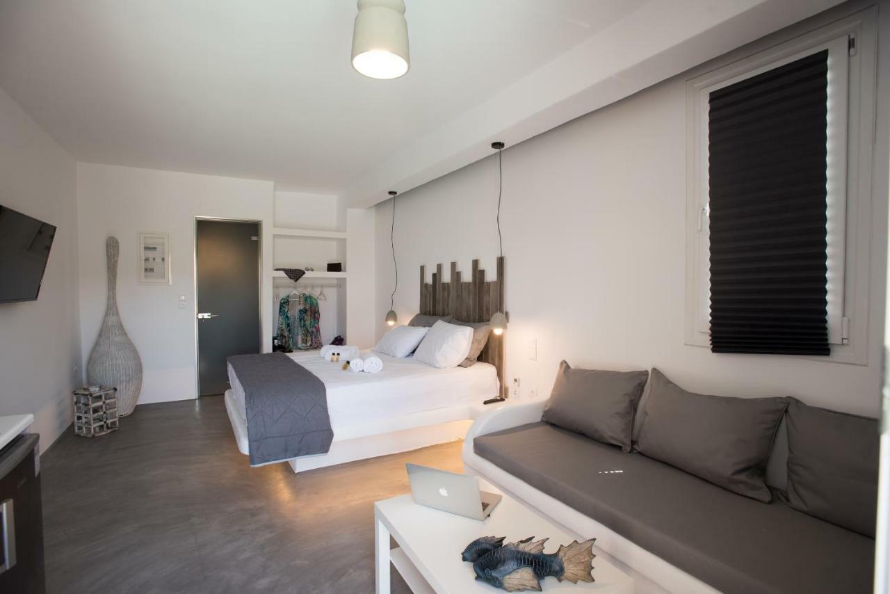 Merchia Bay Villas Mykonos Merchia Beach Εξωτερικό φωτογραφία