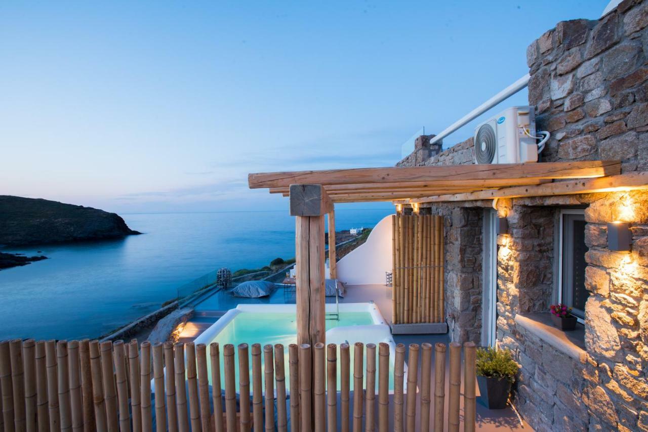 Merchia Bay Villas Mykonos Merchia Beach Εξωτερικό φωτογραφία