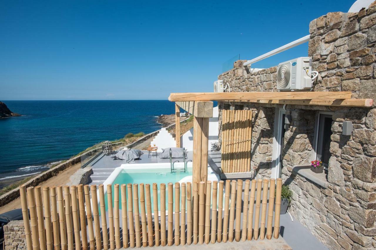 Merchia Bay Villas Mykonos Merchia Beach Εξωτερικό φωτογραφία