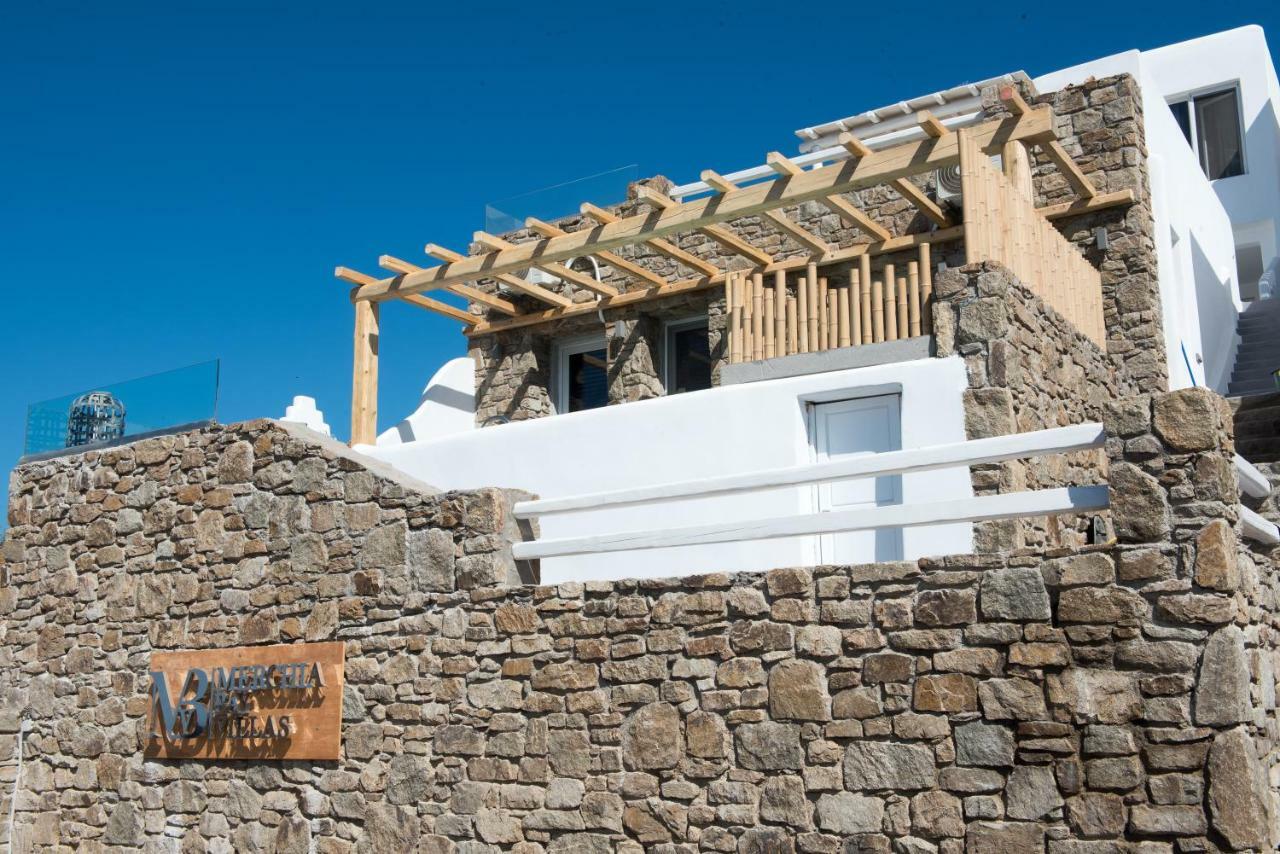 Merchia Bay Villas Mykonos Merchia Beach Εξωτερικό φωτογραφία