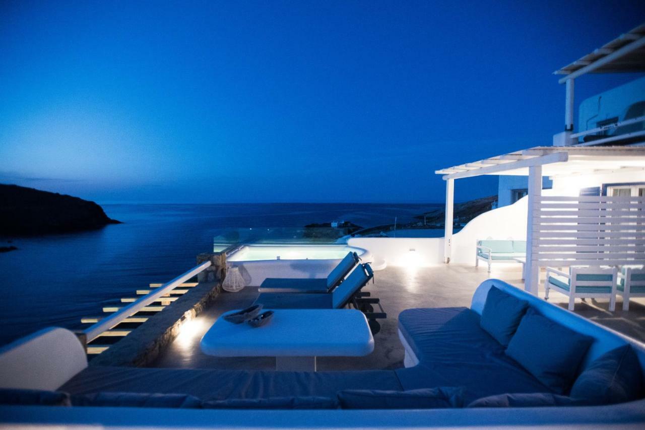 Merchia Bay Villas Mykonos Merchia Beach Εξωτερικό φωτογραφία