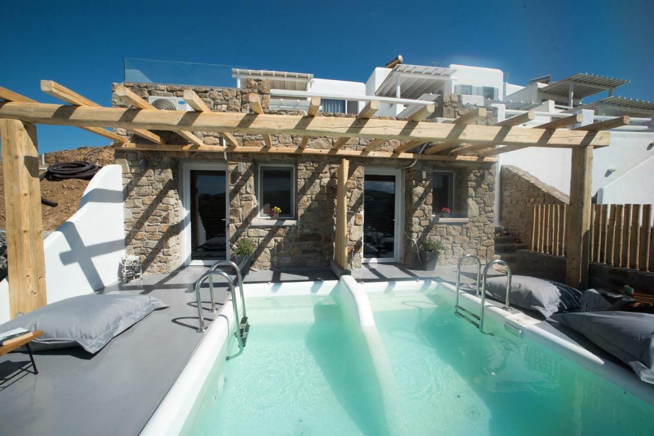 Merchia Bay Villas Mykonos Merchia Beach Εξωτερικό φωτογραφία