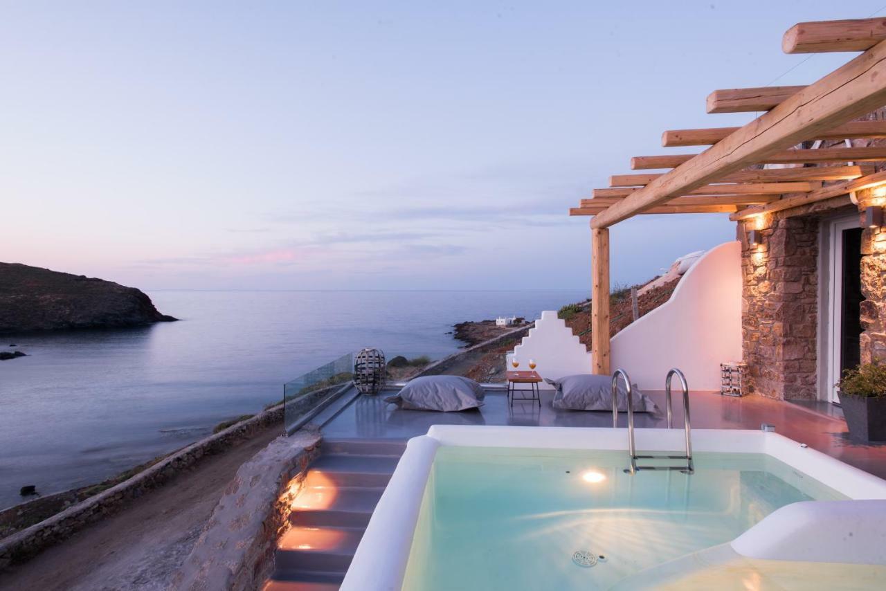 Merchia Bay Villas Mykonos Merchia Beach Εξωτερικό φωτογραφία