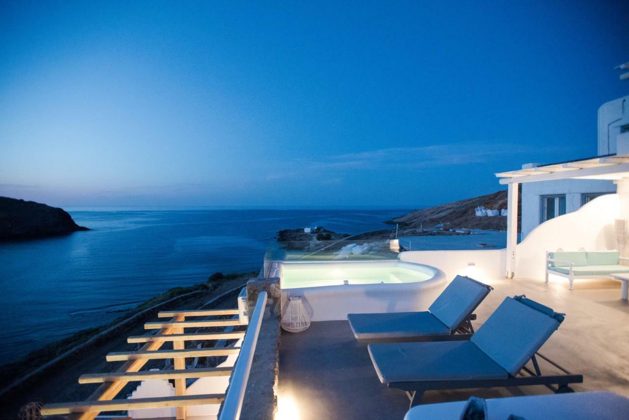 Merchia Bay Villas Mykonos Merchia Beach Εξωτερικό φωτογραφία