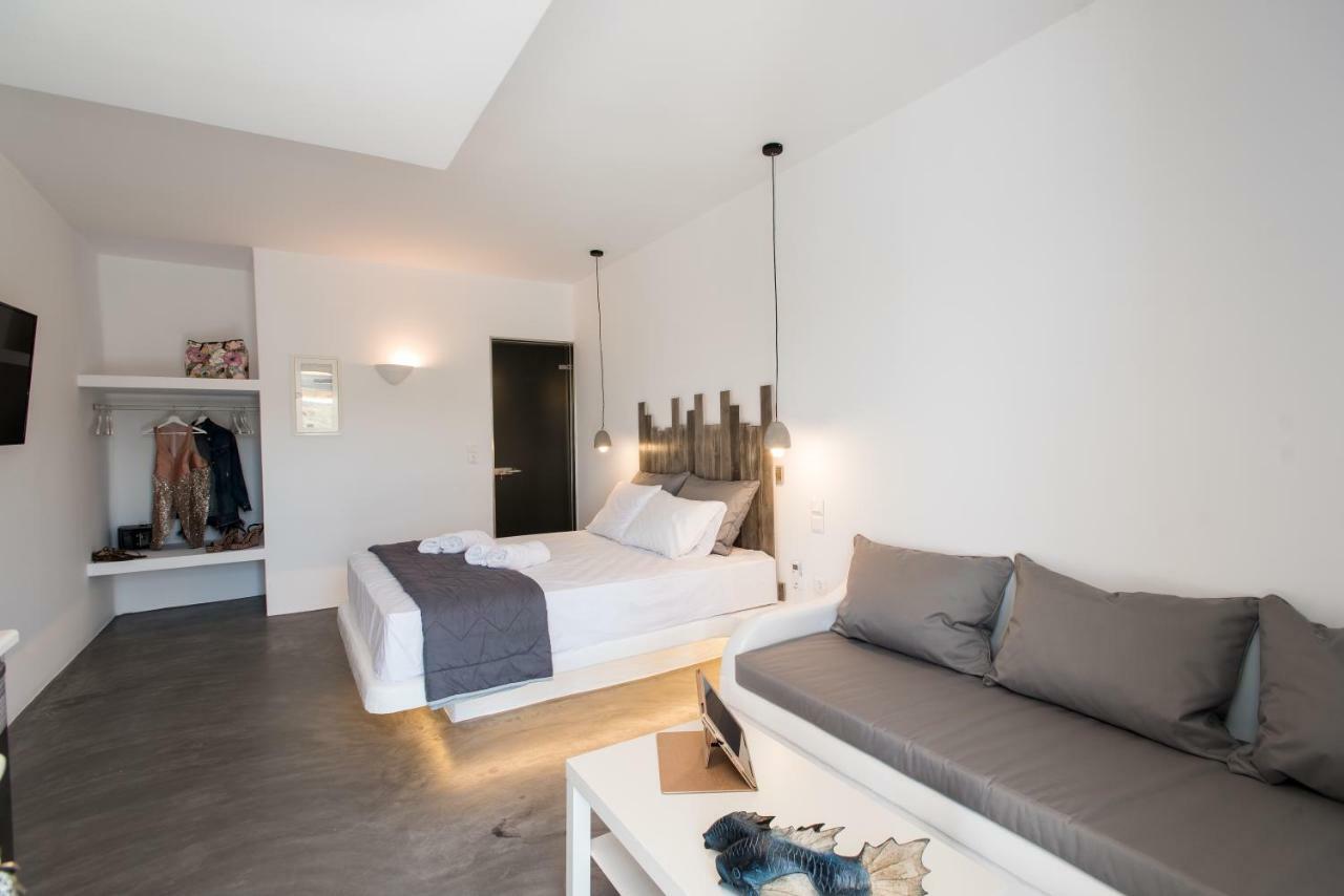 Merchia Bay Villas Mykonos Merchia Beach Εξωτερικό φωτογραφία