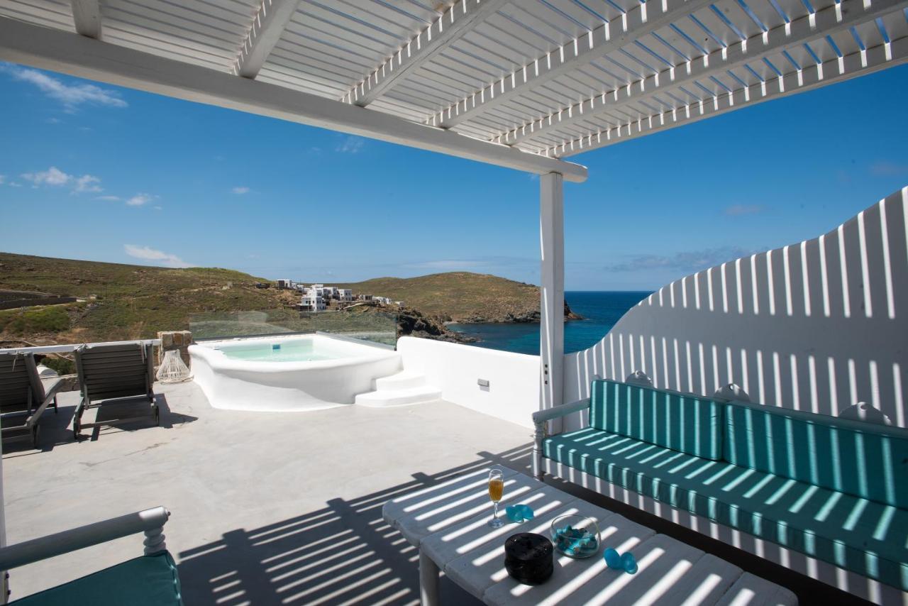 Merchia Bay Villas Mykonos Merchia Beach Εξωτερικό φωτογραφία