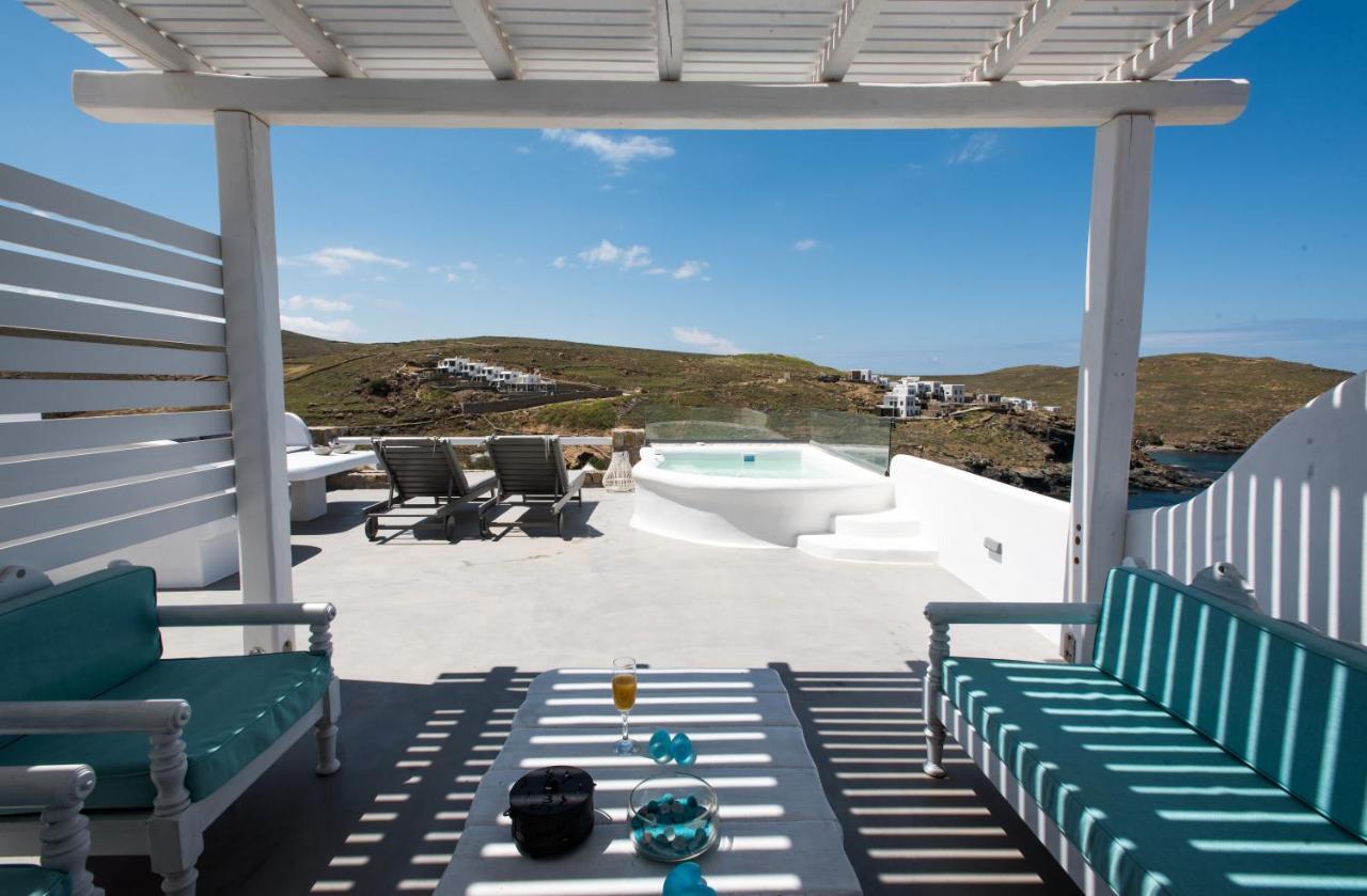 Merchia Bay Villas Mykonos Merchia Beach Εξωτερικό φωτογραφία