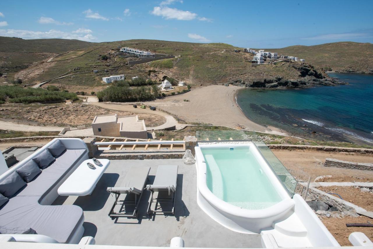 Merchia Bay Villas Mykonos Merchia Beach Εξωτερικό φωτογραφία